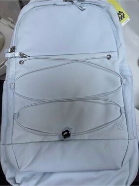 all in motion Light Blue Men's Backpack with Front Bungee